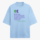 Футболка оверсайз