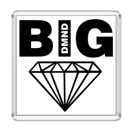 Магнит BIG Diamond