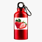 Металлическая бутылка 400 мл UV-DTF