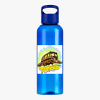 Прозрачная спортивная бутылка