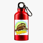 Металлическая бутылка 400 мл UV-DTF