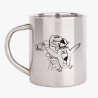 Кружка металлическая