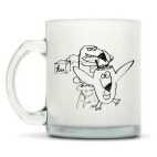 Кружка матовая