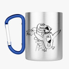 Кружка с карабином