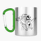 Кружка с карабином