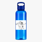 Прозрачная спортивная бутылка