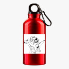 Металлическая бутылка 400 мл UV-DTF