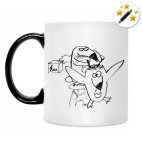 Кружка-хамелеон