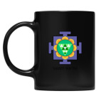 Кружка цветная UV-DTF