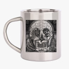 Кружка металлическая