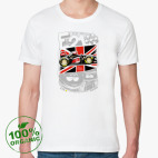 Мужская футболка органик