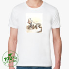 Мужская футболка органик