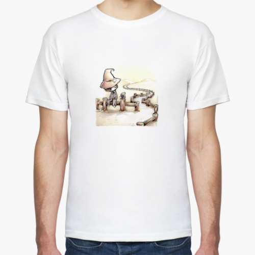 Футболка с принтом Снусмумрик