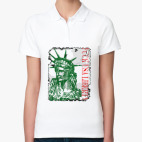 Женская рубашка поло