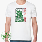 Мужская футболка органик