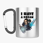 Кружка с карабином