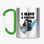 Кружка с карабином