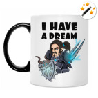 Кружка-хамелеон