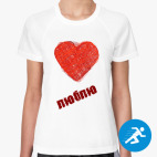 Женская спортивная футболка