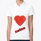 Женская рубашка поло