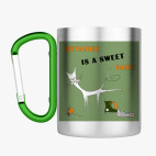 Кружка с карабином