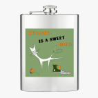 Фляжка стальная