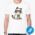 Мужская спортивная футболка