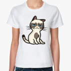 Женская футболка