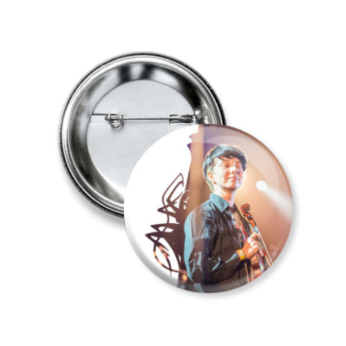 Значок 37мм с принтом Bregan D'Ert