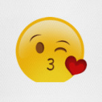 Emoji Смайл: Воздушный Поцелуй