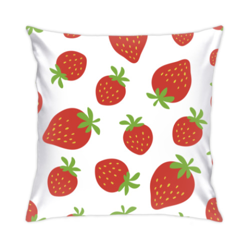 Подушка Спелая клубника