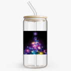 Банка с бамбуковой крышкой