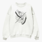 Свитшот оверсайз