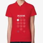 Женская рубашка поло