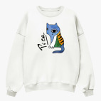 Свитшот оверсайз