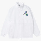 Ветровка с капюшоном