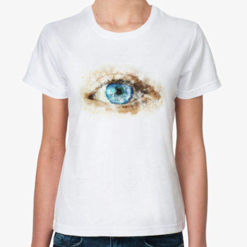 Классическая футболка Глаз