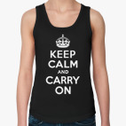 Женская майка