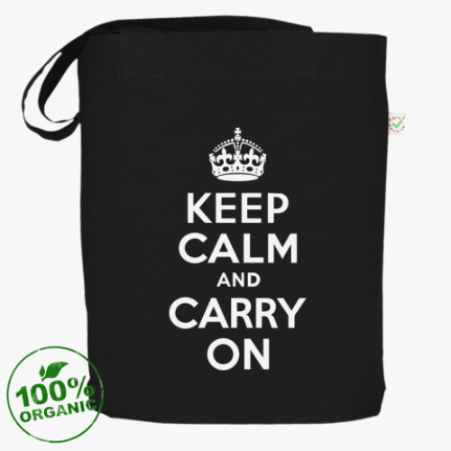 Сумка шоппер Keep calm