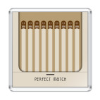 Магнит 6.5 x 6.5 см Perfect Match