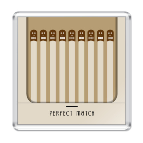 Магнит Perfect Match