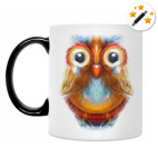 Кружка-хамелеон