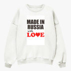 Свитшот оверсайз