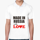 Мужская рубашка поло