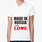 Женская рубашка поло