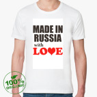 Мужская футболка органик