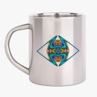 Кружка металлическая