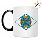 Кружка-хамелеон