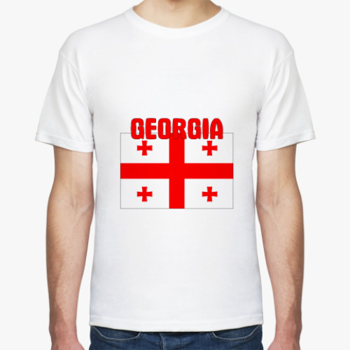 Футболка Georgia (Грузия)