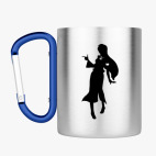 Кружка с карабином